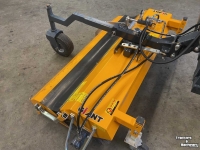 Kehrmaschine Giant Giant Eco Pro veegmachine rolbezem met opvangbak