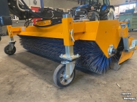 Kehrmaschine Giant Giant Eco Pro veegmachine rolbezem met opvangbak