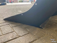 Baggerlöffels Giant Egalisatiebak met dubbel mes