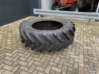 Räder, Reifen, Felgen & Distanzringe Michelin 540/65R38 MULTIBIB