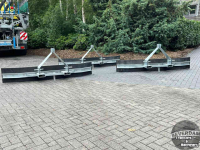 Gülleschieber  Rubberen schuif met lepelbevestiging