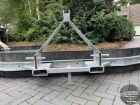 Gülleschieber  Rubberen schuif met lepelbevestiging