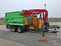 Holzhäcksler Heizohack HM 8-400 KLC Cipper Combi + Houtkraan