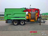 Holzhäcksler Heizohack HM 8-400 KLC Cipper Combi + Houtkraan