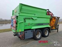 Holzhäcksler Heizohack HM 8-400 KLC Cipper Combi + Houtkraan