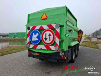 Holzhäcksler Heizohack HM 8-400 KLC Cipper Combi + Houtkraan