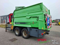 Holzhäcksler Heizohack HM 8-400 KLC Cipper Combi + Houtkraan