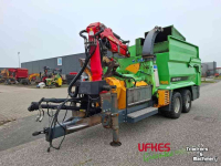 Holzhäcksler Heizohack HM 8-400 KLC Cipper Combi + Houtkraan