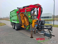 Holzhäcksler Heizohack HM 8-400 KLC Cipper Combi + Houtkraan