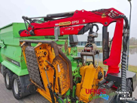 Holzhäcksler Heizohack HM 8-400 KLC Cipper Combi + Houtkraan