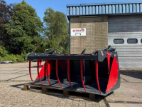 Frontlader-Schaufel  GRONDBAK GRIJPBAK GRIJPER 180 CM EURO MULTIBAK PELIKAANBAK