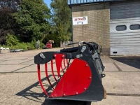 Frontlader-Schaufel  GRONDBAK GRIJPBAK GRIJPER 180 CM EURO MULTIBAK PELIKAANBAK