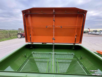 Drillmaschine Amazone Ftender 1600 Front zaaitank isobus