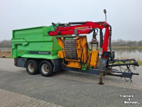 Holzschredder Heizohack HM 8-400 KLC chipper combi