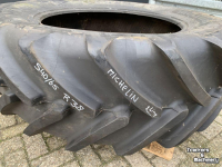 Räder, Reifen, Felgen & Distanzringe Michelin 540/65R38 MULTIBIB