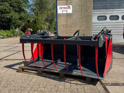 Frontlader-Schaufel  GRONDBAK GRIJPBAK GRIJPER 180 CM EURO MULTIBAK PELIKAANBAK