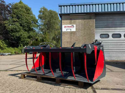Frontlader-Schaufel  GRONDBAK GRIJPBAK GRIJPER 180 CM EURO MULTIBAK PELIKAANBAK