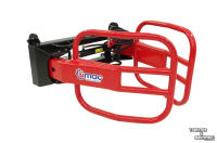 Ballengreifer Qmac BKR Balenklem Smart - Euro - Rood