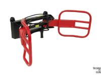 Ballengreifer Qmac BKR Balenklem Smart - Euro - Rood