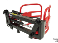 Ballengreifer Qmac BKR Balenklem Smart - Euro - Rood