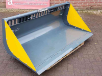 Gesteinlöffels Agomac Puinbak (30mm spijlen) met uitneembaar inlegvel