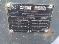 Minibagger Wacker Neuson 1703 Mini-kraan / Mini-graver