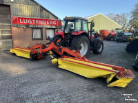 Mähwerk Fella SM 911 TL triplemaaier, vlindermaaier weidebouwmachines