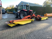 Mähwerk Fella SM 911 TL triplemaaier, vlindermaaier weidebouwmachines