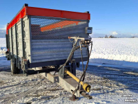 Futterverteilwagen / Futterdosierwagen Schouten VDW 150