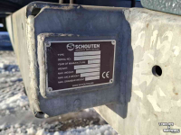 Futterverteilwagen / Futterdosierwagen Schouten VDW 150