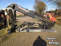 Baumrodemaschine Cranab 650 XL kraan / houtkraan