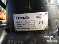 Baumrodemaschine Cranab 650 XL kraan / houtkraan
