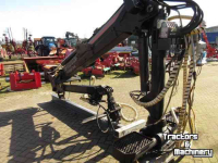 Baumrodemaschine Cranab 650 XL kraan / houtkraan