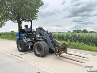 Radlader Giant V6004T shovel + cabine