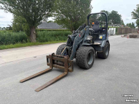 Radlader Giant V6004T shovel + cabine