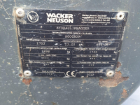 Minibagger Wacker Neuson Wacker Neuson kraan                                 1703