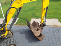 Minibagger Wacker Neuson Wacker Neuson kraan                                 1703