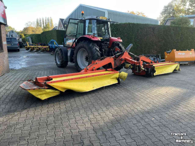 Mähwerk Fella SM 911 TL triplemaaier, vlindermaaier weidebouwmachines