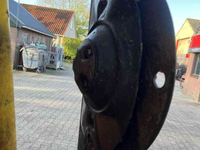 Mähwerk Fella SM 911 TL triplemaaier, vlindermaaier weidebouwmachines