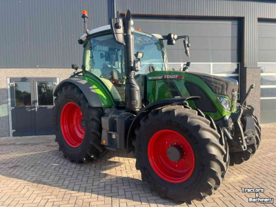Schlepper / Traktor Fendt 512 power gen 3 setting 2