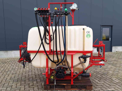 Anbaufeldspritze Agromet 800/15
