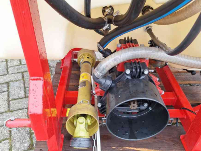 Anbaufeldspritze Agromet 800/15