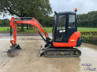 Minibagger Kubota KX61-3