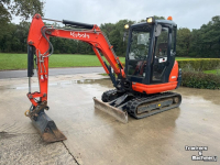 Minibagger Kubota KX61-3