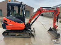Minibagger Kubota KX61-3