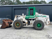 Radlader Case 621 shovel loader laadschop