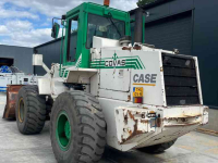 Radlader Case 621 shovel loader laadschop