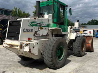 Radlader Case 621 shovel loader laadschop