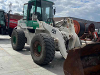 Radlader Case 621 shovel loader laadschop