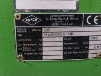 Siloblockschneider Strautmann STRAUTMANN HYDROFOX-HK KUILVOERSNIJDER